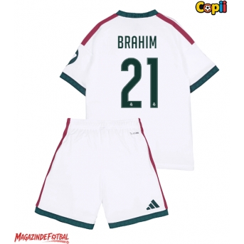 Real Madrid Brahim Diaz #21 Echipament de Fotbal Replică 2026-27 Copii Acasa (+ Șorturi)